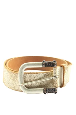 Gürtel>Esprit Lederimitatgürtel Größe 90 hellbraunhellbeige