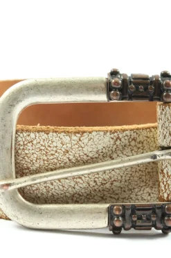 Gürtel>Esprit Lederimitatgürtel Größe 90 hellbraunhellbeige