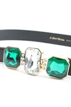 Gürtel>& Other Stories Lederimitatgürtel Größe 70 schwarz