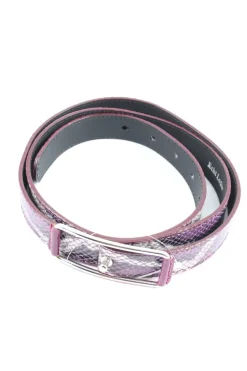 Gürtel>Milano Lederimitatgürtel Größe 105