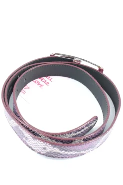 Gürtel>Milano Lederimitatgürtel Größe 105