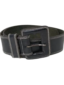 Gürtel>Esprit Lederimitatgürtel Größe 75 schwarz