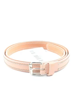 Gürtel>Hauber Lederimitatgürtel Größe 90 rosé