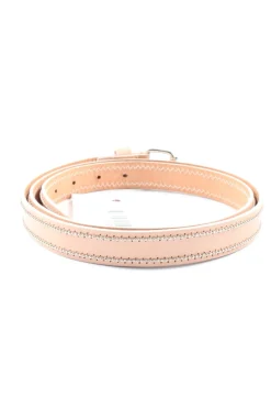 Gürtel>Hauber Lederimitatgürtel Größe 90 rosé