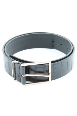 Lederimitatgürtel Größe 85-Loavies Sale