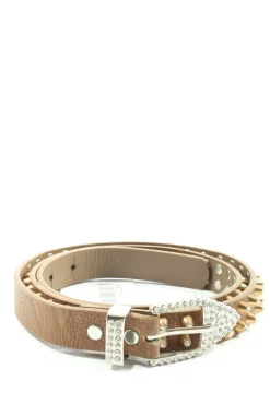 Gürtel>Sweet Deluxe Lederimitatgürtel Größe 95 braun