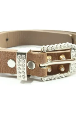 Gürtel>Sweet Deluxe Lederimitatgürtel Größe 95 braun