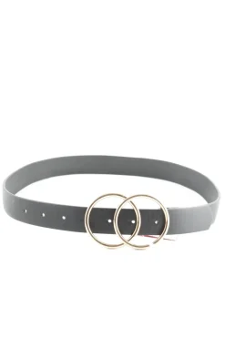 Gürtel>Asos Lederimitatgürtel Größe 70 schwarzgoldfarben