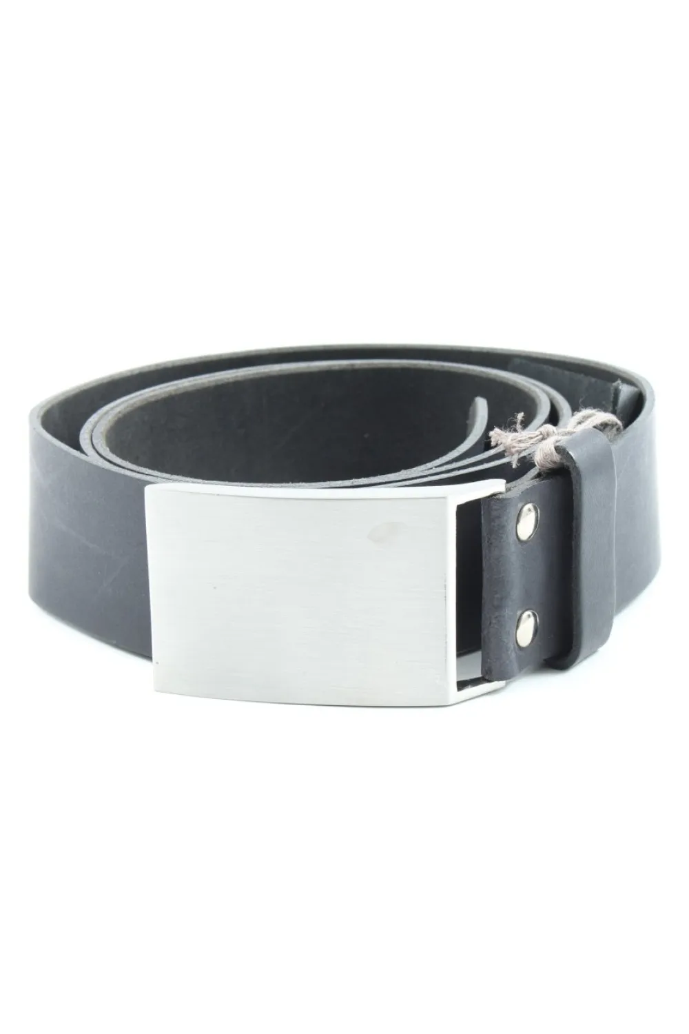 Gürtel>s.pa Lederimitatgürtel Größe 90 schwarz