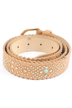 Lederimitatgürtel Größe 85-Morgan Best