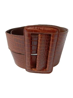 Lederimitatgürtel Größe 80-Adolf Best