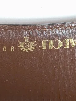 Lederimitatgürtel Größe 80-Adolf Best