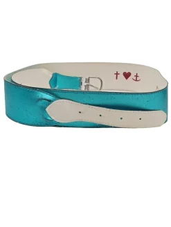 Lederimitatgürtel Größe 100-Blutsgeschwister