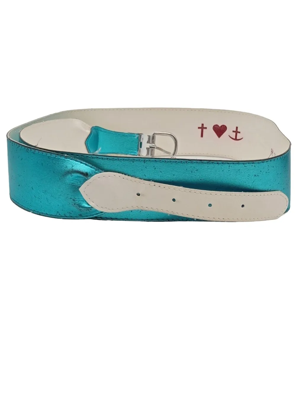 Lederimitatgürtel Größe 100-Blutsgeschwister