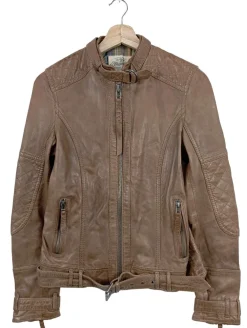 Lederjacke Größe 34-Wrangler Clearance