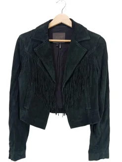 Jacken>Paige Lederjacke Größe 36 schwarz