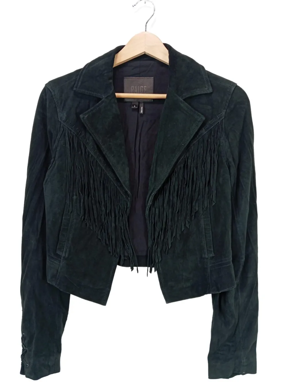 Jacken>Paige Lederjacke Größe 36 schwarz