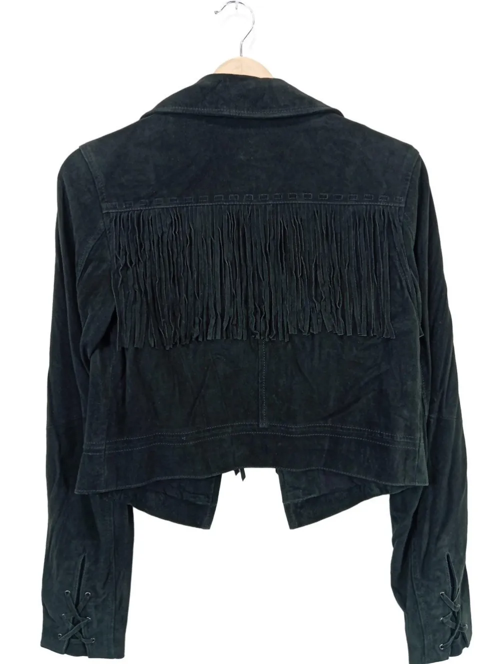 Jacken>Paige Lederjacke Größe 36 schwarz