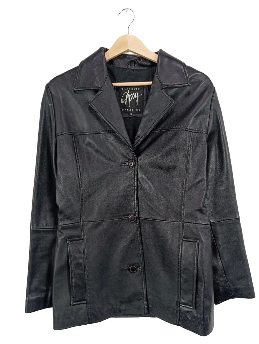 Ledermantel Größe 38-Mauritius Sale