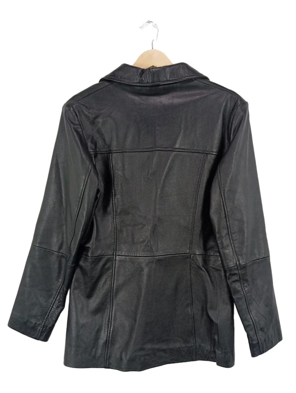 Ledermantel Größe 38-Mauritius Sale