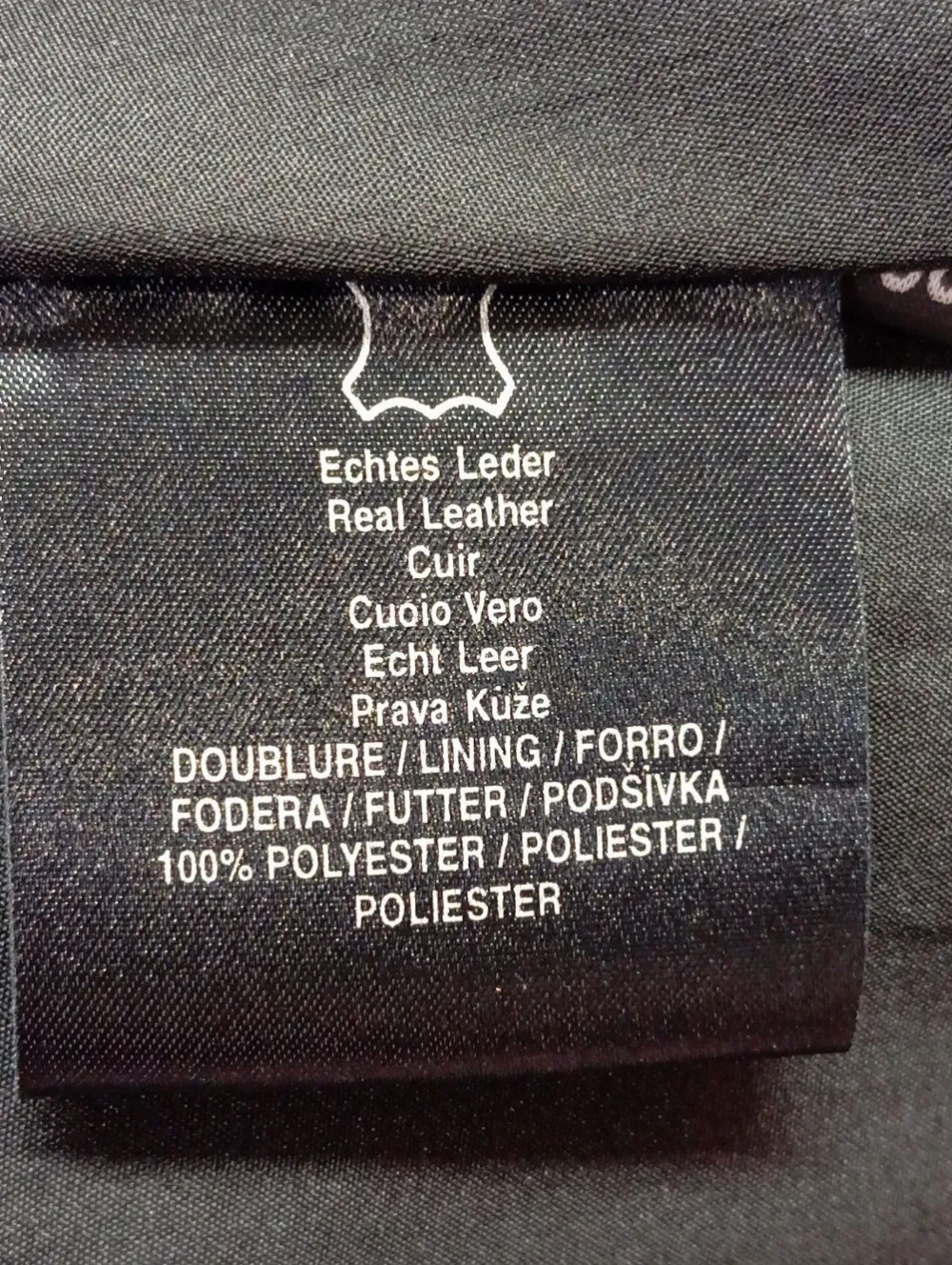 Ledermantel Größe 38-Mauritius Sale