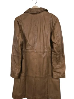 Mäntel>MAINPOL Ledermantel Größe 36 braun