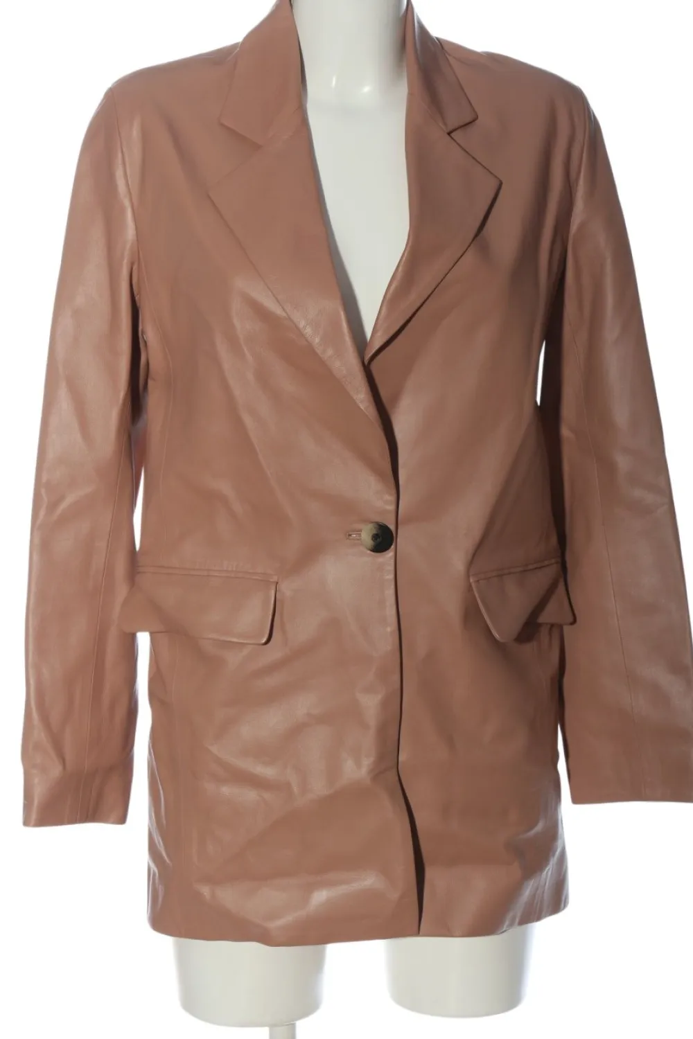 Ledermantel Größe 34-Zeynep Arcay Discount