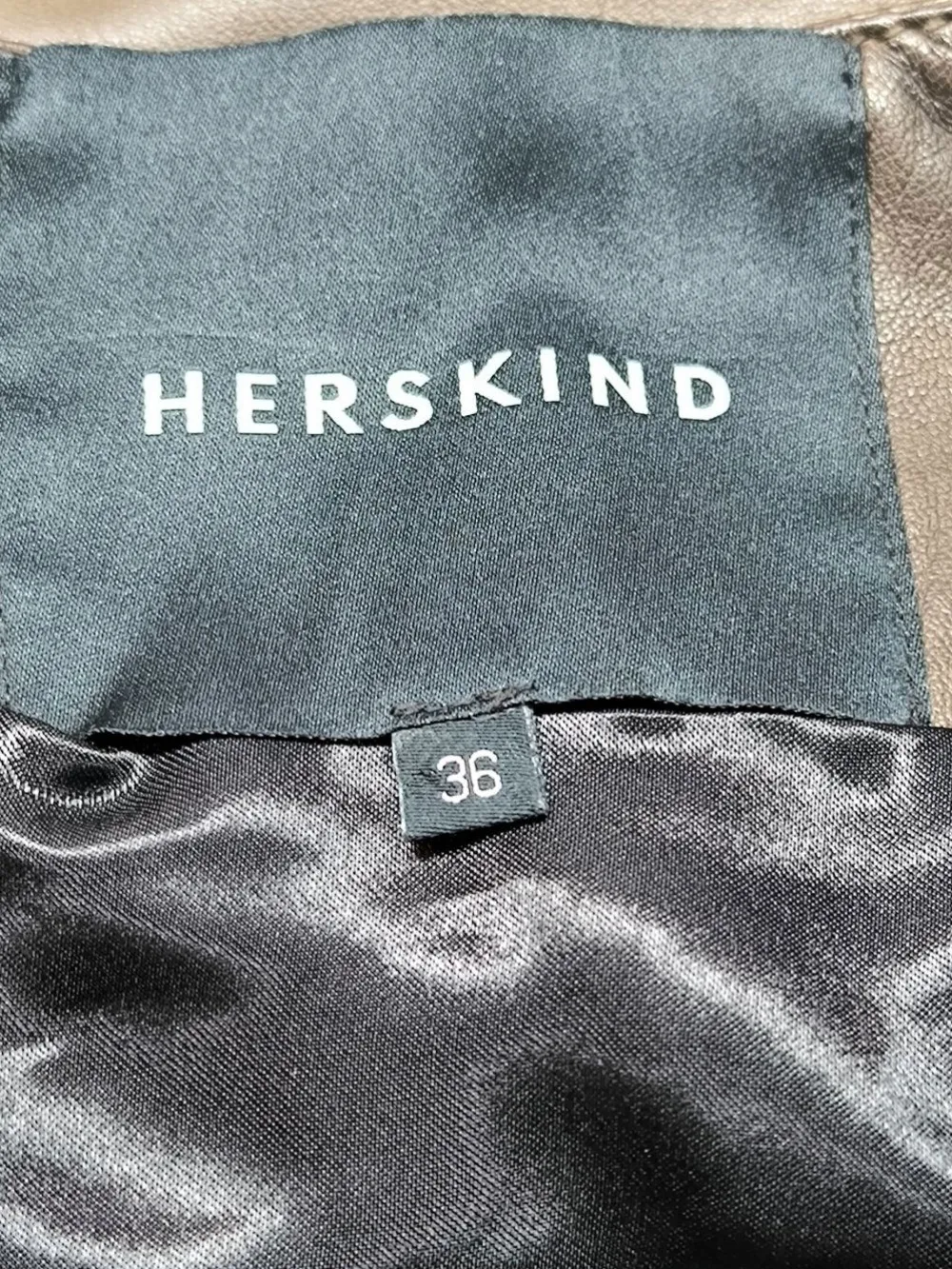 Lederrock Größe 36-Herskind Sale