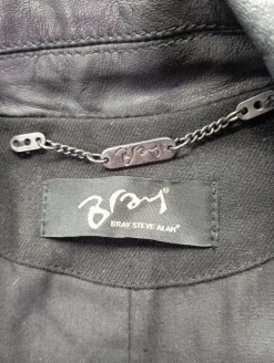 Lederweste Größe 38-Bray Steve Alan Sale