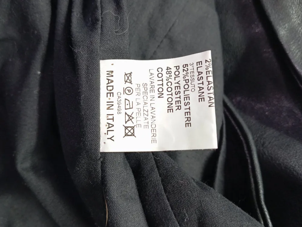 Lederweste Größe 38-Bray Steve Alan Sale