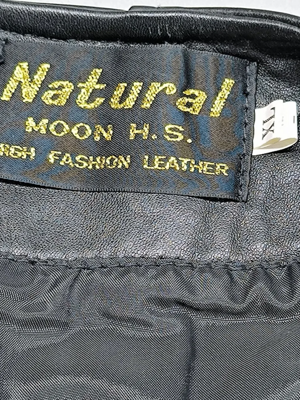 Westen> Lederweste Größe 42 schwarz