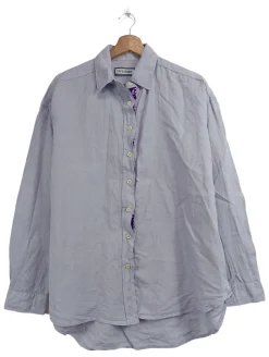 Blusen>Insieme Leinenbluse Größe 36 blau