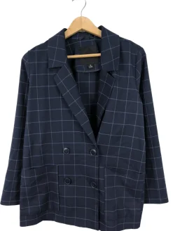 Blazer>Monki Long-Blazer Größe 34 blau