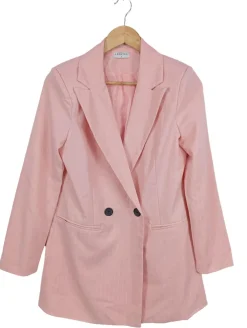 Blazer>Loavies Long-Blazer Größe 36 pink