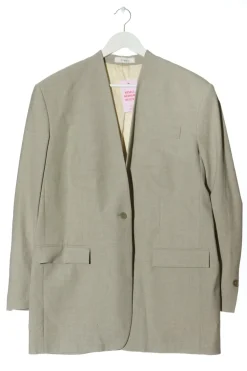 Blazer>u00c1ERON Long-Blazer Größe 38 hellgrauhellbeige