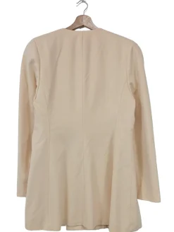 Blazer>Hans Erras Long-Blazer Größe 40 creme