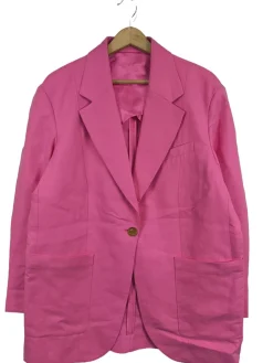 Blazer>ARKET Long-Blazer Größe 38 pink