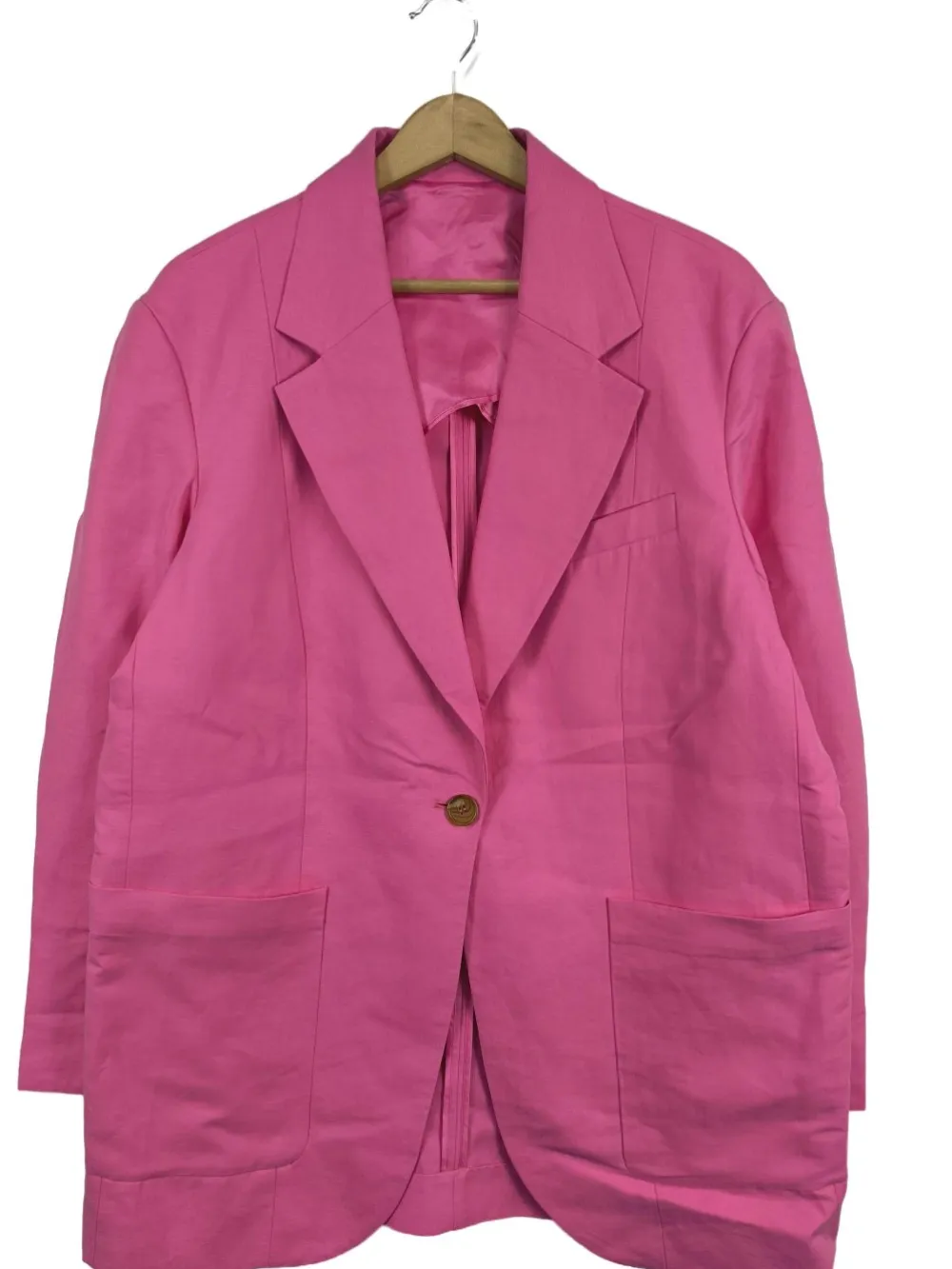 Blazer>ARKET Long-Blazer Größe 38 pink