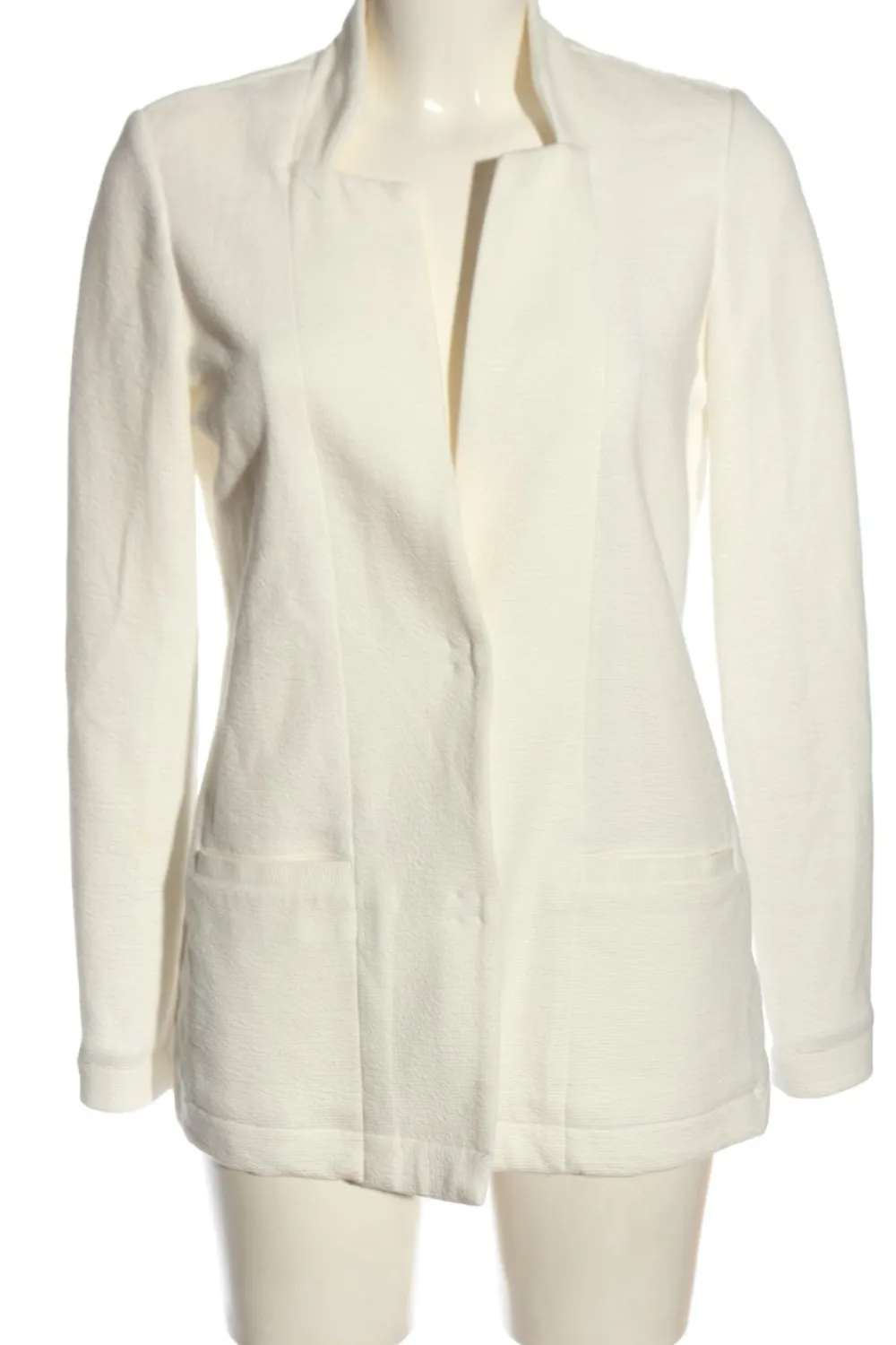 Blazer>Opus Long-Blazer Größe 34 weiß