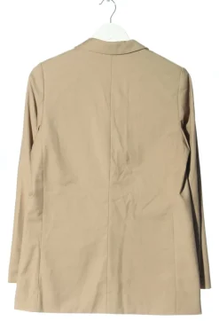 Blazer>H&M Long-Blazer Größe 36 creme