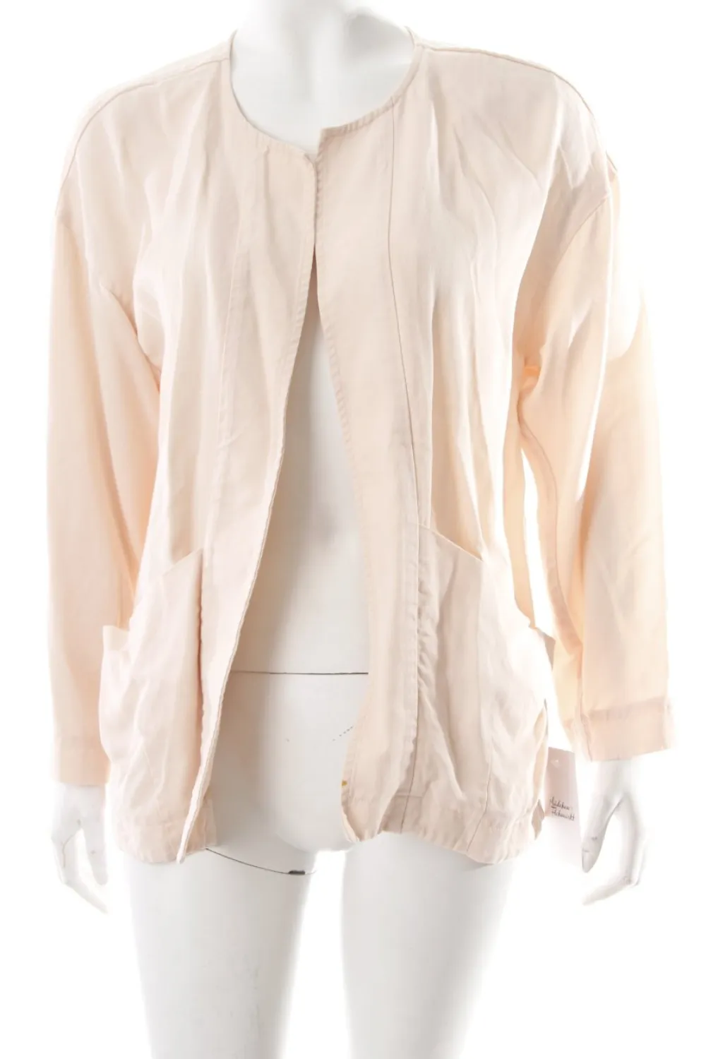 Blazer>Esprit Long-Blazer Größe 36 hellrosa