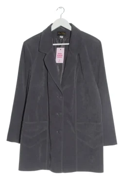 Blazer> Long-Blazer Größe 42 hellgrau
