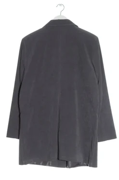 Blazer> Long-Blazer Größe 42 hellgrau