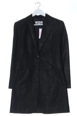 Blazer>dignity Long-Blazer Größe 38 schwarzhellgrau