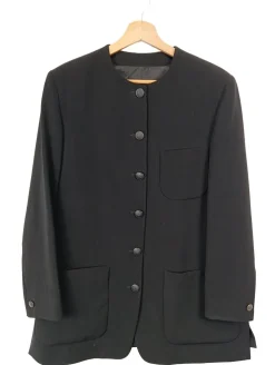 Blazer>NVSCO Sartoria Long-Blazer Größe 44 schwarz