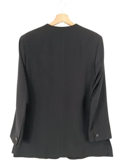 Blazer>NVSCO Sartoria Long-Blazer Größe 44 schwarz