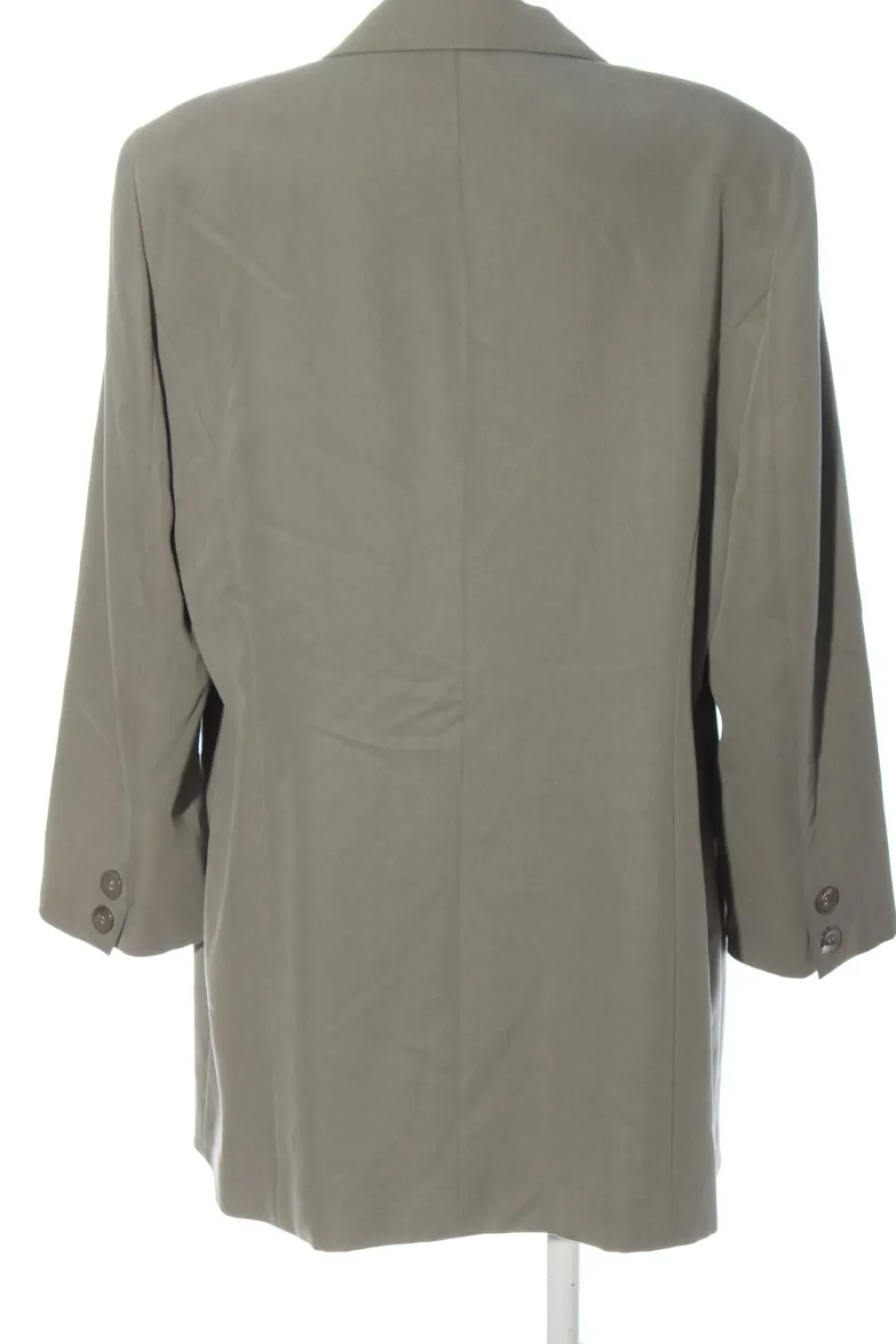 Blazer>Jean Claire Long-Blazer Größe 44 hellgrau