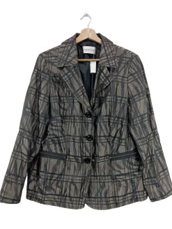 Blazer>Kirsten Long-Blazer Größe 42 bronzefarbenschwarz