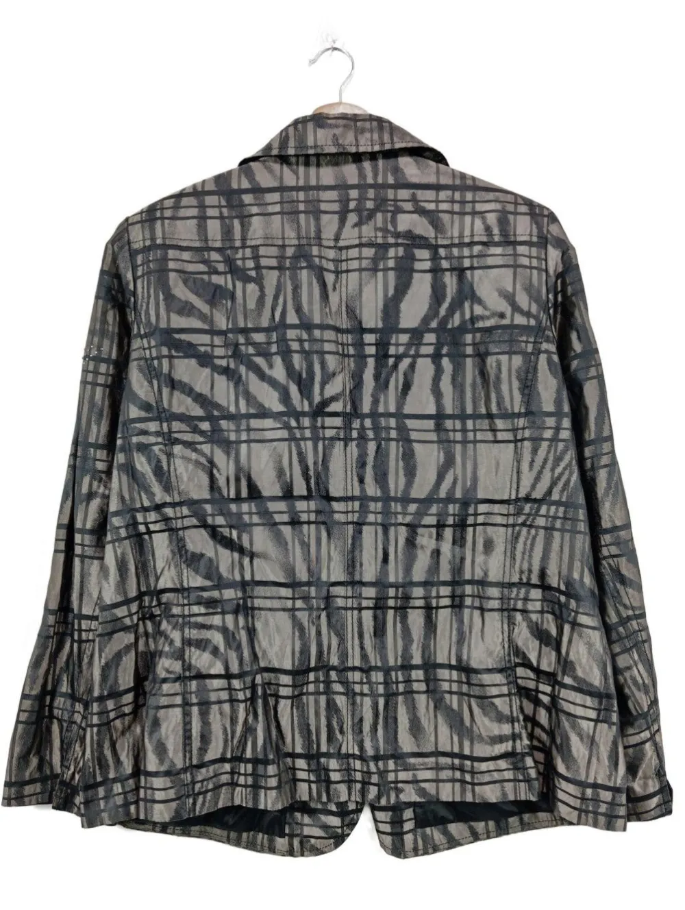 Blazer>Kirsten Long-Blazer Größe 42 bronzefarbenschwarz