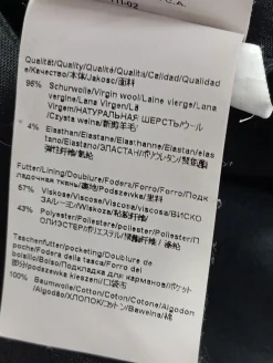 Long-Blazer Größe 34-Hugo Boss